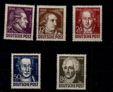 SBZ 234-238 postfrisch