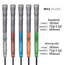 13 Golfschlägergriffe