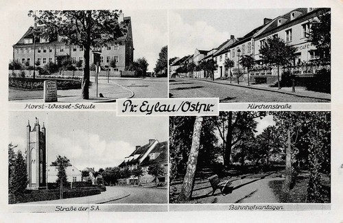 Eylau ostpreußen - pr.,