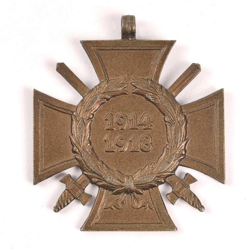 Ehrenkreuz für frontkämpfer - ehrenkreuz,