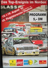 Programmheft DTM 1992
