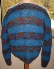 Pullover · Langhaarmohair ·