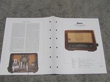 Schaltplan für Röhrenradio