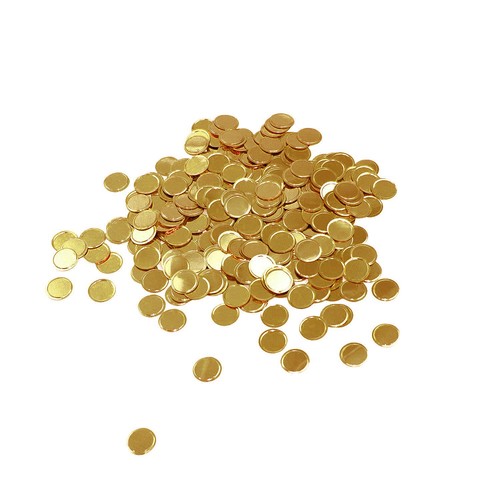 Konfetti champagner rund - konfetti,