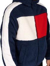 Tommy Jeans Herren Wendejacke SHERPA JACKET