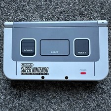 NEW Nintendo 3DS XL Konsole SNES Super Nintendo Special Edition Spielkonsole