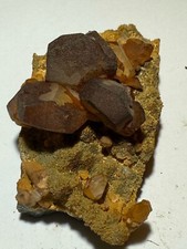 Calcit, aus Indien, Mineralien N°124/B25