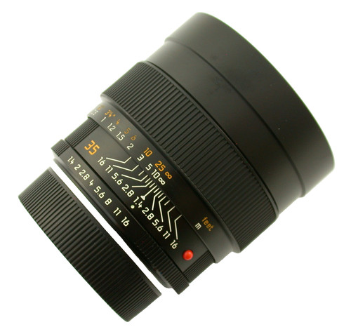 Leica summilux 4 35 - r, 35mm