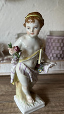 KPM Berlin Putto mit Blüten