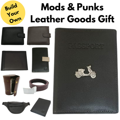 Mods punks lederwaren - &,