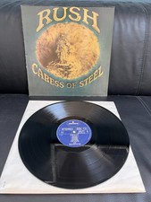 RUSH/ Caress of steel -LP-