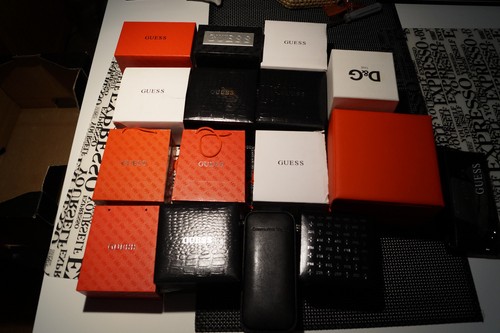 Konvolut 17x uhren guess - konvolut,