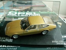 Opel Colection  Serie " Opel `Bitter CD  1973-1979 "  Modell 1:43
