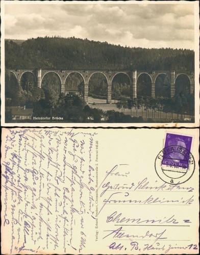 Hetzdorf flöha - hetzdorf-flöha, (sachsen)