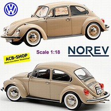 VW Volkswagen Käfer 1303 Beetle 1972-75 Saharabeige 1:18 Norev 188537
