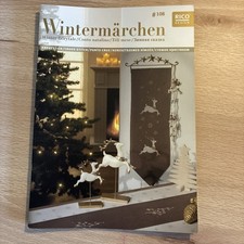 Rico Design Stickheft Bd 108 Wintermärchen Sticken Handarbeit Kreuzstich 