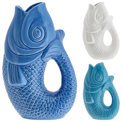 Vase fisch blubb blumenvase - vase,