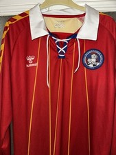 TIBET NATIONAL TEAM 2006/2007 HOME FOOTBALL SHIRT JERSEY VINTAGE SIZE XXL HUMMEL