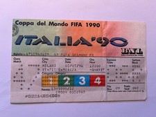 Eintrittskarte Ticket FIFA WM