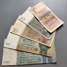 5 - 100 Reichsmark 1929-42