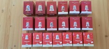19 Weihnachtsglocken aus Porzellan von Hutschenreuther, Serie 2006-2024,neu, ovp
