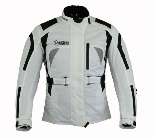Neu damen motorradjacke - damen, weiß