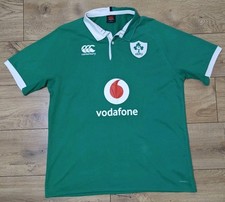 Herren Irland 2019/2020 Vapodri Heim Rugby Trikot - Extra Large XL