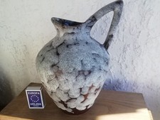 Vase ES Keramik EMONS SÖHNE 883/20 Fat Lava 60er Mid Century MCM WGP