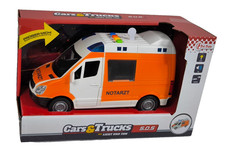 Notarzt Auto Licht Sound 22 cm