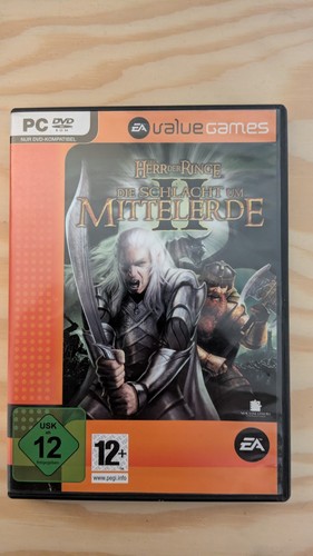 Herr der ringe - die, schlacht