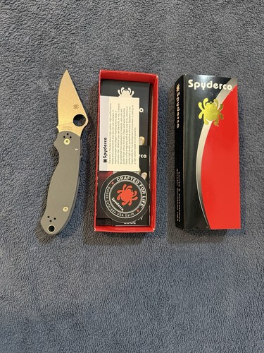 Spyderco para maxamet - spyderco,