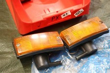 original Siem Blinker SATZ vorne Vespa PX 125 150 200 T5 125 Indicator Set Front