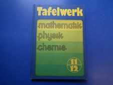 Tafelwerk DDR Schulbuch Klasse
