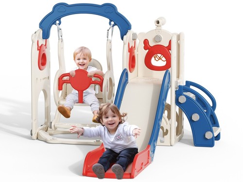 Kinderrutsche schaukel - 6,