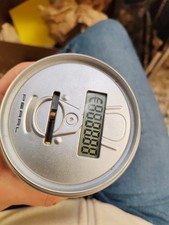 Spardose mit Münzzählwerk