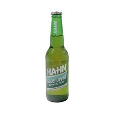 Hahn Super Dry GF Beer Bottle