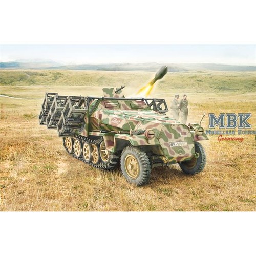 Italeri it7080 kfz 251 1 - sd.kfz., 251/1