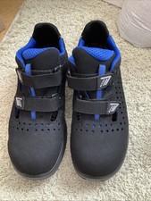 Damen Sicherheitsschuh S1 IMPULSE XXT Gr. 38 in schwarz, blau von ELTEN *neu*