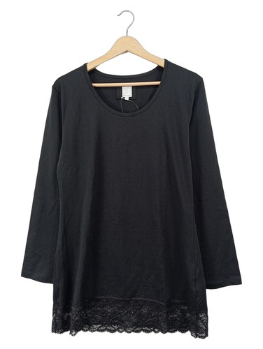 Deerberg langarmshirt schwarz - deerberg,