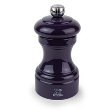 PEUGEOT Salzmühle BISTRO 10cm Aubergine Buchenholz Lackiert Stahlmahlwerk