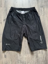 LÖFFLER REGENHOSE Light Gr: S 36/38 Damen Schwarz Kurz NP 169€