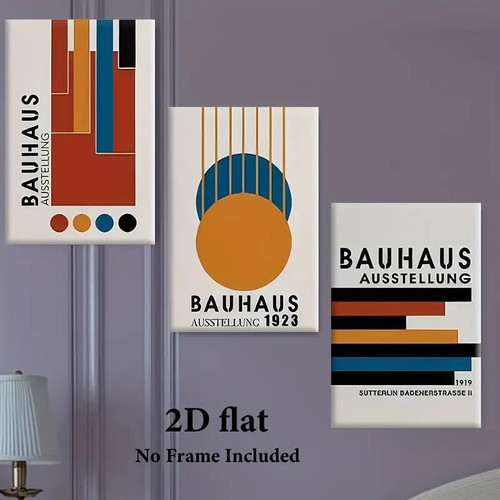 Leinwanddrucke bauhaus - leinwanddrucke,