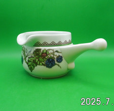 Porzellan   Sauciere 380ml Serie Blackberry Goebel OPM Oeslauer Manufaktur