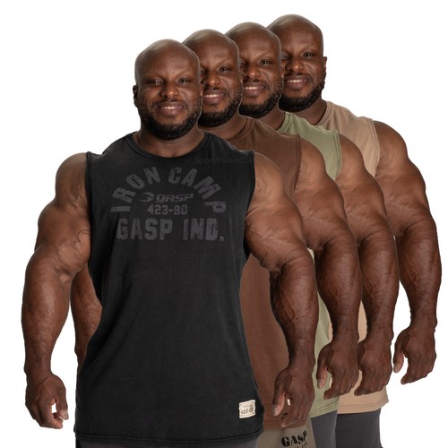Gasp throwback tank top - gasp,