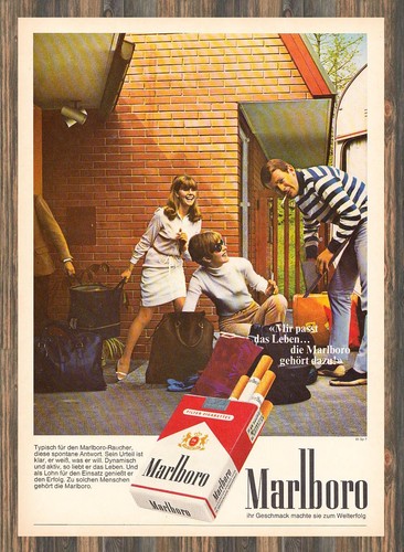 Marlboro zigaretten reklame - marlboro,
