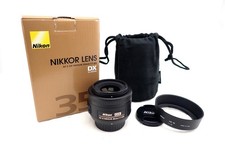 Nikon AF-S Nikkor DX 35mm /