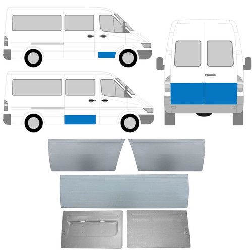 Für mercedes sprinter - sprinter, vw