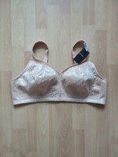 Deyllo Damen BH beige Größe