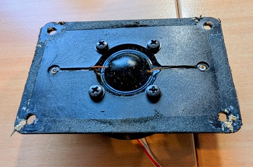Heco hochtöner kalotte hk25 - hochtöner,