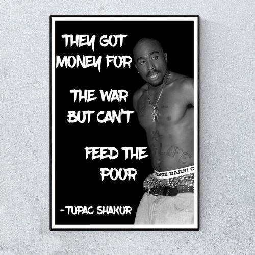Tupac 2pac quote - tupac,